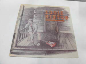 (ホワイト盤)輸入盤LP EDDIE HINTON/LETTERS FROM MISSISSIPPI