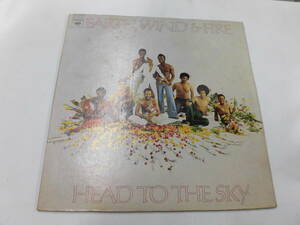 輸入盤LP EARTH,WIND & FIRE/HEAD TO THE SKY