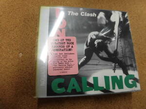 (2 sheets set )CD+DVD THE CLASH/LONDON CALLING y