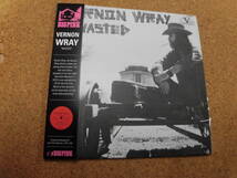 輸入盤CD VERNON WRAY/WASTED（帯付）_画像1