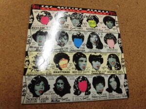 紙ジャケットCD THE ROLLING STONES/SOME GIRLS