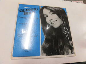 U.S.オリジナルLP EMMY LOU HARRIS/GLIDING