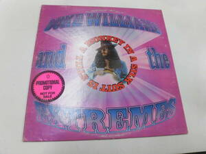 U.S.オリジナルLP DUKE WILLIAMS AND THE EXTREMES/A MONKEY IN A SILK STILL A MONKEY