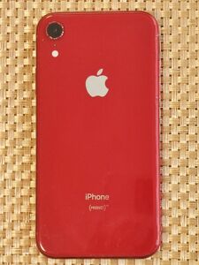 Apple iPhone XR 128GB （PRODUCT） RED SIMフリー