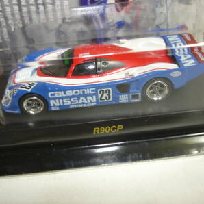 まとめてです。京商 1/64 サークルKサンクス ミニカーコレクション NISSAN RACING CAR COLLECTION R90 R91 R390 日産の画像4