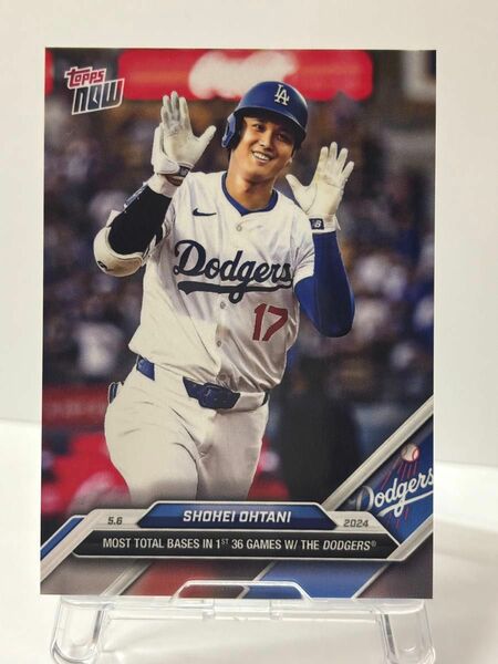 大谷翔平 Topps NOW 164 1枚