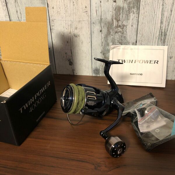 SHIMANO 21ツインパワー xd 4000xg