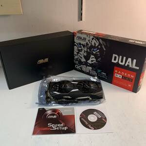 ASUS DUAL RADEON RX580 グラフィックボード