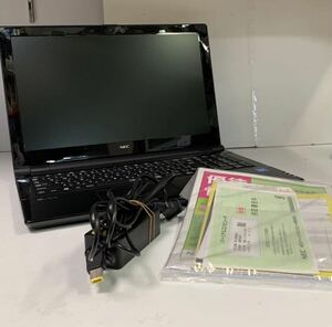 NEC PC-NS150HAB ノートパソコン ブラック本体