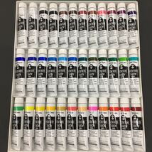 TURNER ACRYL GOUACHE ターナー アクリルガッシュ 36色セット アクリル絵の具 20mlチューブ 水溶性 速乾耐水 アート用品 美術 画材_画像2