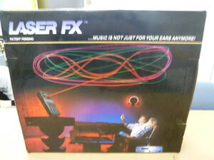 中古(ジャンク品) LASER FX 家庭用ライトショー [E-365] ◆送料無料(北海道・沖縄・離島は除く)◆