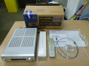 used ( electrification verification only ) DENON/ Denon AV Surround amplifier AVC-M380 2008 year made [H-410] * free shipping ( Hokkaido * Okinawa * remote island excepting )*