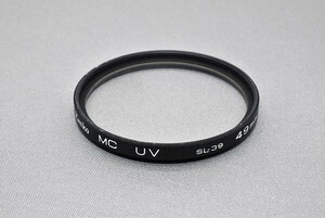 #1490fj ★★ 【送料無料】Kenko ケンコー MC UV SL-39 49mm ★★