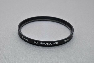 #1576fj ★★ 【送料無料】Kenko ケンコー MC PROTECTOR 58mm ★★