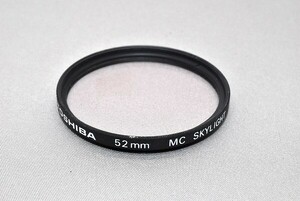 #1593fj ★★ 【送料無料】Toshiba MC SKYLIGHT 52mm ★★