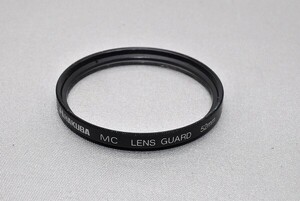 #1596fj ★★ 【送料無料】HAKUBA ハクバ MC LENS GUARD 52mm コーディング?がれ有★★