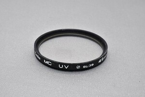 #1647fj ★★ 【送料無料】Kenko ケンコー MC UV SL-39 49mm ★★