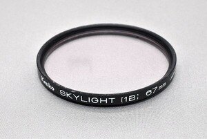 #1770fj ★★ 【送料無料】Kenko ケンコー SKYLIGHT 1B 67mm ★★