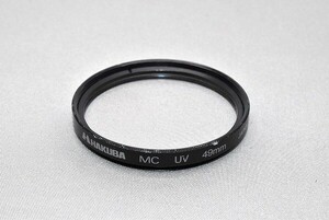 #1494fj ★★ 【送料無料】HAKUBA ハクバ MC UV 49mm ★★