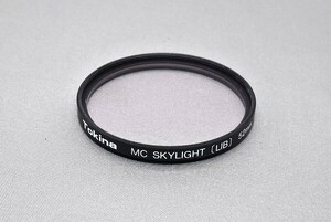 #1598fj ★★ 【送料無料】Tokina MC SKYLIGHT LIB 52mm ★★