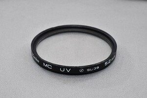 #1611fj ★★ 【送料無料】Kenko ケンコー MC UV SL-39 52mm ★★