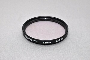 #1614fj ★★ 【送料無料】marumi マルミ MC-1B 52mm コーディング剥がれ有 ★★