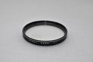 #1646fj ★★ 【送料無料】ASAHI UV 49mm ★★