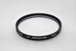 #1564fj ★★ 【送料無料】Kenko ケンコー MC PROTECTOR 58mm コーディング?がれ有 ★★