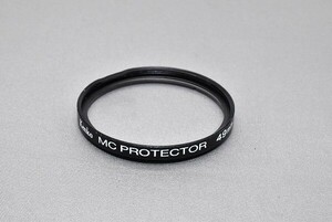 #1640fj ★★ 【送料無料】Kenko ケンコー MC PROTECTOR 49mm 訳アリ ★★