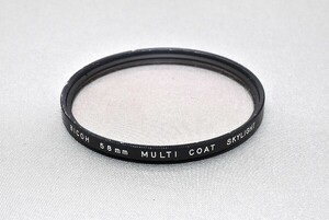 #1700fj ★★ 【送料無料】BICOH MULTI COAT SKYLIGHT 58mm ★★