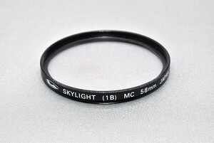 #1706fj ★★ 【送料無料】Minette SKYLIGHT 1B MC 58mm コーディング?がれ有 ★★