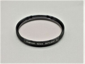 #1152fh ★★ 【送料無料】Canon SKYLIGHT 1x 52mm ★★