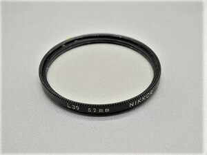 #1117fh ★★ 【送料無料】Nikon ニコン L39 52mm ★★