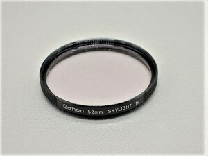 #1150fh ★★ 【送料無料】Canon SKYLIGHT 1x 52mm ★★