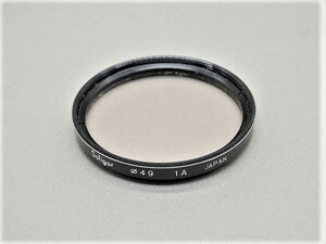 #1168fh ★★ 【送料無料】SOLIGOR 1A 49mm ★★