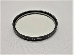 #1192fh ★★ 【送料無料】Kenko ケンコー SL39 3 uv 52mm ★★