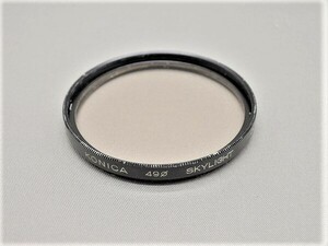 #1217fh ★★ 【送料無料】KONICA SKYLIGHT 49mm ★★