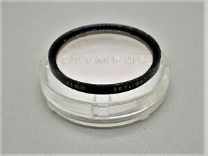 #1315fh ★★ 【送料無料】ケース付 OLYMPUS SKYLIGHT 1A 43mm ★★