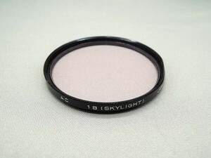 #1463fh ★★ 【送料無料】MINOLTA AC 1B SKYLIGHT 55mm 凹みあり ★★