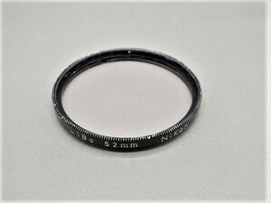 #1110fh ★★ 【送料無料】Nikon ニコン L1Bc 52mm ★★