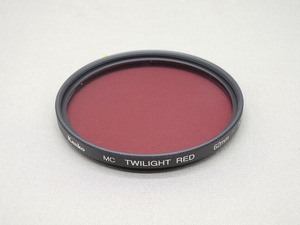 #1250fh ★★ 【送料無料】Kenko ケンコー MC TWILIGHT RED 62mm ★★