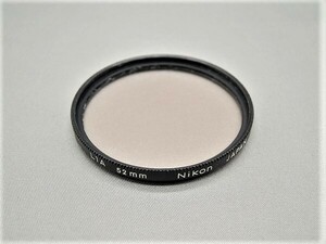 #1105fh ★★ 【送料無料】Nikon ニコン L1A 52mm ★★