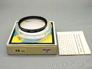 #1356fi ★★ 【送料無料】箱・ケース・説明書付 SUNNY 1A 48mm コーディング剥がれあり ★★