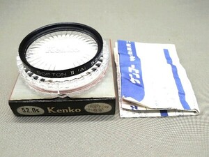 #1401fi ★★ 【送料無料】箱・ケース・説明書付 Kenko ケンコー SOFTON Ⅱ A 52mm ★★