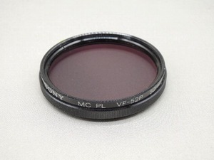 #1182fh ★★ 【送料無料】SONY MC PL VF-52P 52mm ★★