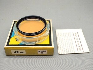 #1355fi ★★ 【送料無料】箱・ケース・説明書付 SUNNY 1A 49mm ★★