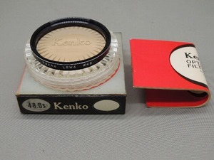 #1388fi ★★ 【送料無料】箱・ケース・説明書付 Kenko ケンコー LBW4 48mm ★★