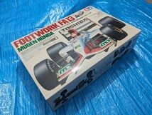 タミヤ1/10 電動RCキット FOOTWORK(フットワーク) FA13 無限 ホンダ F1 新品 未組立 希少品_画像2