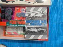 タミヤ1/10 電動RCキット FOOTWORK(フットワーク) FA13 無限 ホンダ F1 新品 未組立 希少品_画像6