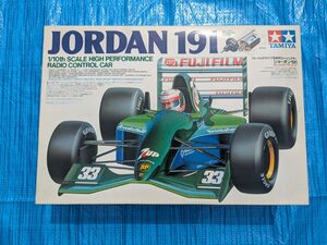 タミヤ1/10 電動RCキット　ジョーダン191 JORDAN F1 新品 未組立　希少品